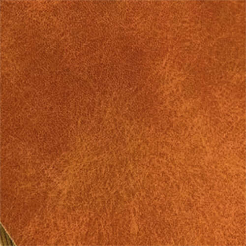 Caramel Faux Suede Leather Sheet - 20cm x 30cm