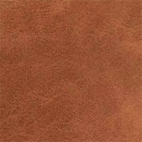 Toffee Faux Suede Leather Sheet - 20cm x 30cm