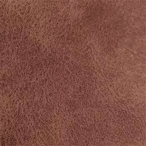 Brown Faux Suede Leather Sheet - 20cm x 30cm