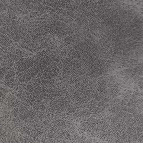 Grey Faux Suede Leather Sheet - 20cm x 30cm