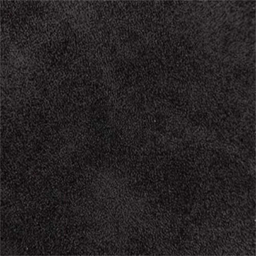 Black Faux Suede Leather Sheet - 20cm x 30cm