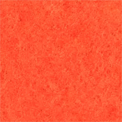Orange 3mm Felt - 15cm Square - Pack of 2