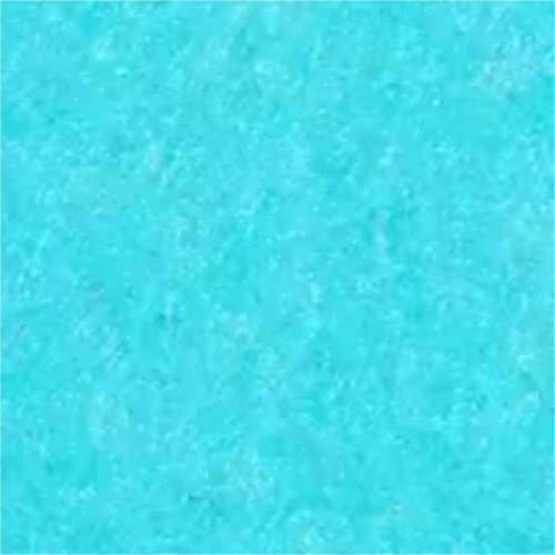 Aqua 3mm Felt - 15cm Square - Pack of 2