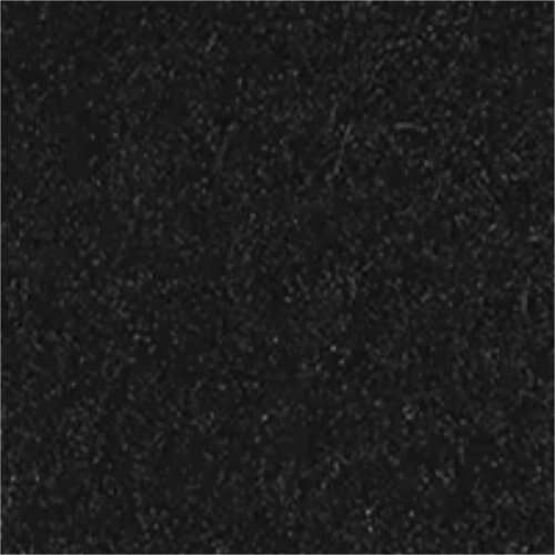 Black 3mm Felt - 15cm Square - Pack of 2