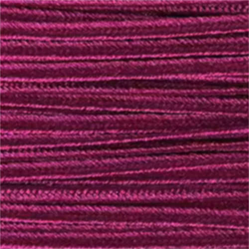 Metallic Fuchsia 3mm Soutache Cord - 3m