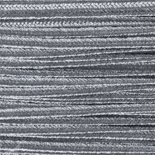 Metallic Silver 3mm Soutache Cord - 3m