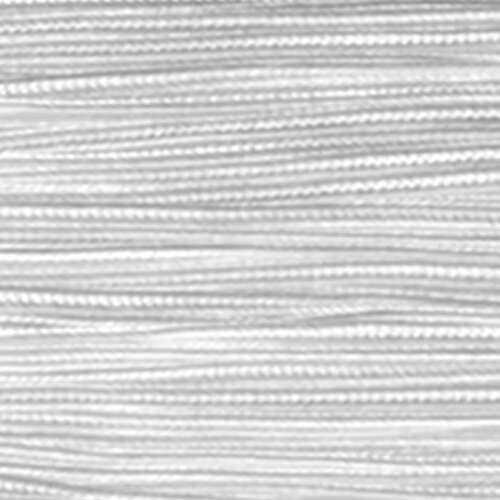 White 3mm Soutache Cord - 30m