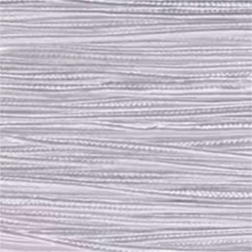 Bright White 3mm Soutache Cord - 30m