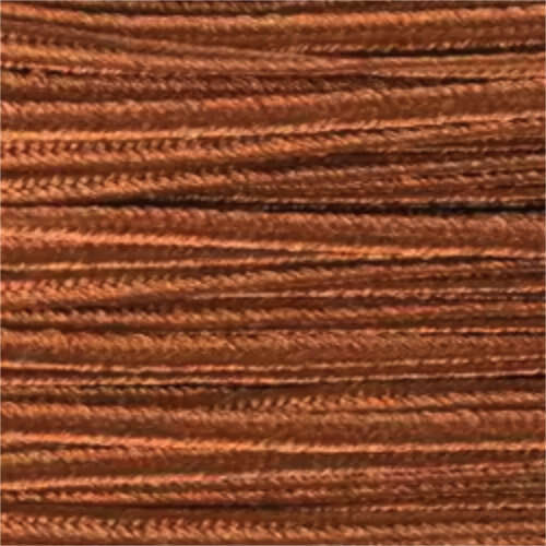 Metallic Orange 3mm Soutache Cord - 30m