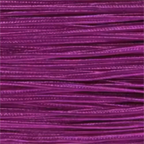 Mauve 3mm Soutache Cord - 30m
