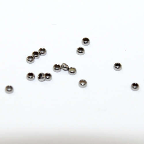 1.5mm 304 Stainless Steel Crimp Bead - 100 Piece Bag