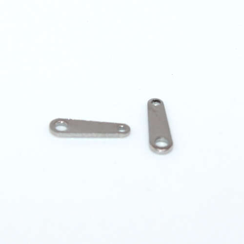 10mm x 3mm Small End Tag - 304 Stainless Steel