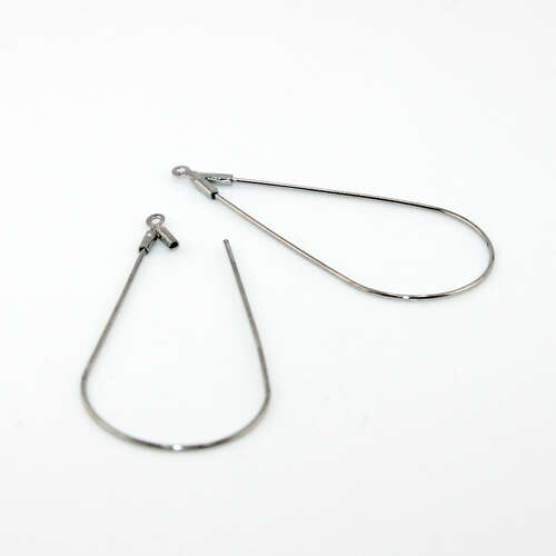 44mm x 20mm Tear Drop Loop - 304 Stainless Steel