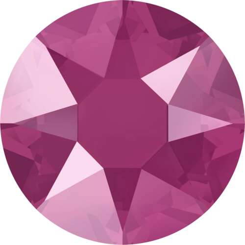 2078 - SS16 (3.80 - 4.00mm) - Crystal Peony Pink HFT (001 L113S) - Xirius Rose Hot Fix Flat Back Crystal