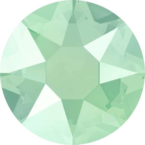 2078 - SS16 (3.80 - 4.00mm) - Crystal Mint Green HFT (001 L115S) - Xirius Rose Hot Fix Flat Back Crystal