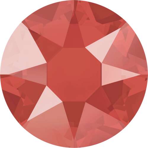2078 - SS16 (3.80 - 4.00mm) - Crystal Light Coral HFT (001 L116S) - Xirius Rose Hot Fix Flat Back Crystal