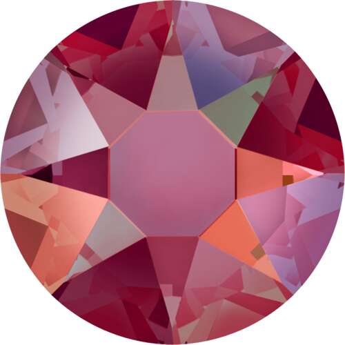 2078 - SS16 (3.80 - 4.00mm) - Hyacinth Shimmer A HF (236 SHIM) - Xirius Rose Hot Fix Flat Back Crystal