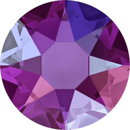 2078 - SS16 (3.80 - 4.00mm) - Fuchsia Shimmer A HF (502 SHIM) - Xirius Rose Hot Fix Flat Back Crystal