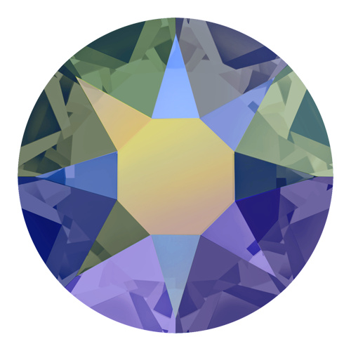 2078 - SS20 (4.60 - 4.80mm) - Crystal Paradise Shine A HF (001 PARSH) - Xirius Rose Hot Fix Flat Back Crystal
