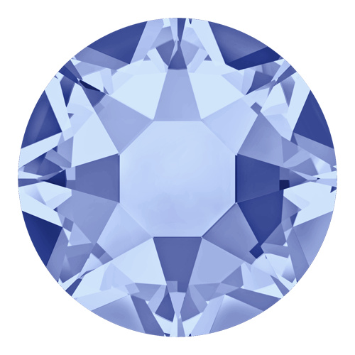2078 - SS20 (4.60 - 4.80mm) - Light Sapphire A HF (211) - Xirius Rose Hot Fix Flat Back Crystal