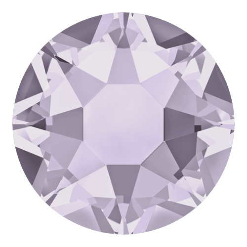 2078 - SS20 (4.60 - 4.80mm) - Smoky Mauve A HF (265) - Xirius Rose Hot Fix Flat Back Crystal