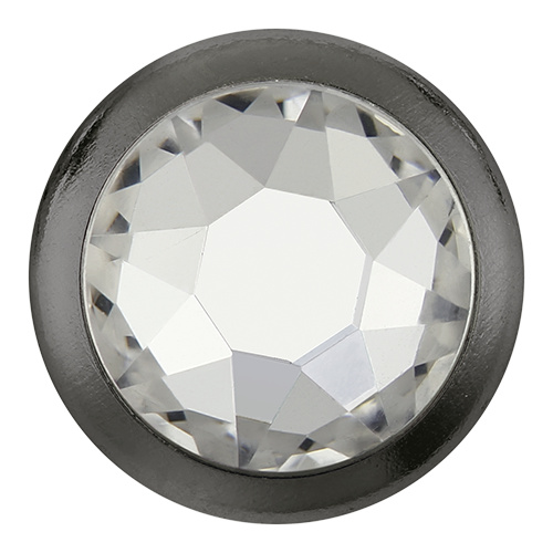 2078H - SS16 (3.80 - 4.00mm) - Crystal A HF GM (001) - Framed Xirius Rose Hot Fix Flat Back Crystal