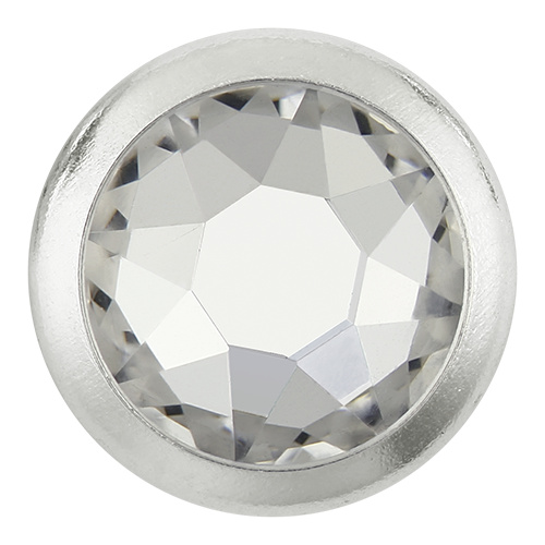 2078H - SS20 (4.60 - 4.80 mm) - Crystal A HF SR (001) - Framed Xirius Rose Hot Fix Flat Back Crystal