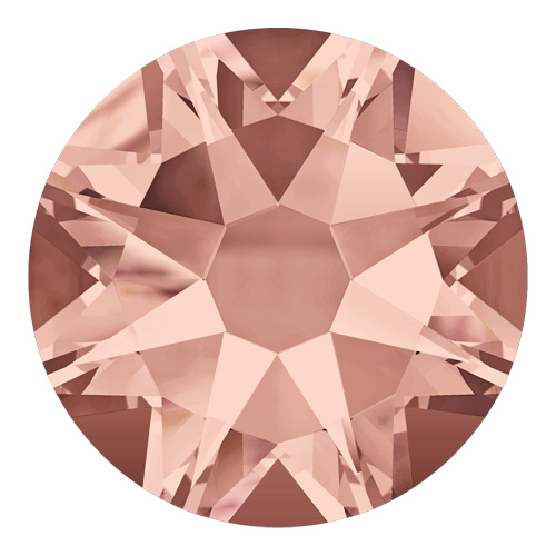 2088 - SS20 (4.60 - 4.80mm) - Blush Rose F (257) - Xirius Rose Non Hot Fix Flat Back Crystal