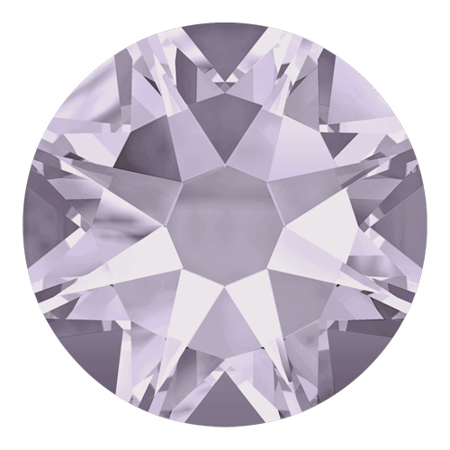 2088 - SS20 (4.60 - 4.80mm) - Smoky Mauve F (265) - Xirius Rose Non Hot Fix Flat Back Crystal