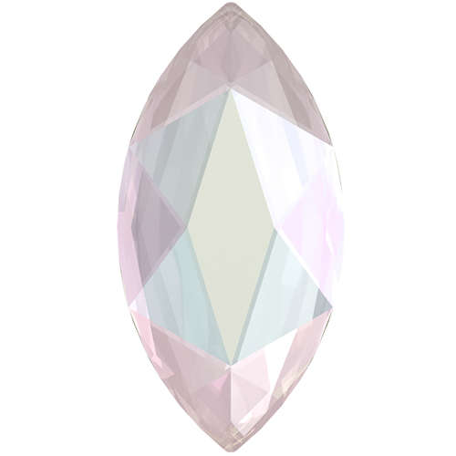 2201 - 14mm x 6mm - Crystal AB M HF (001 AB) - Marquise Hot Fix Flat Back
