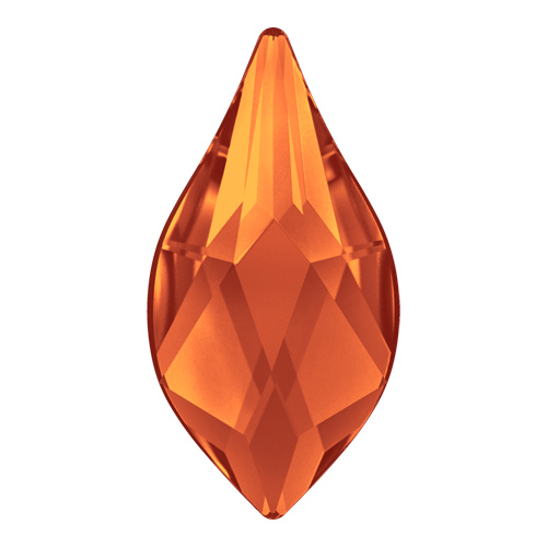 2205 - 7.5mm - Fireopal F (237) - Flame No Hot Fix Flat Back Crystal