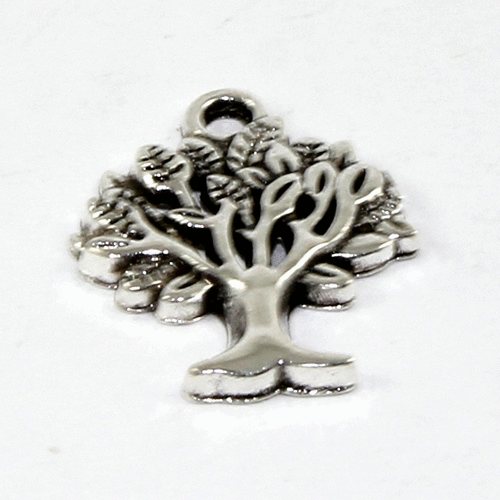 22mm Carved Tree of Life Pendant