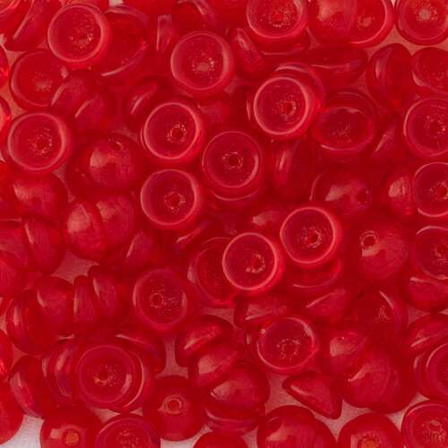 Siam Ruby Teacup 4 x 2mm - 9008