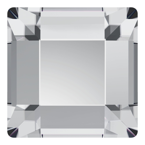 2400 - 4mm - Crystal M HF (001) - Square Hot Fix Flat Back Crystal