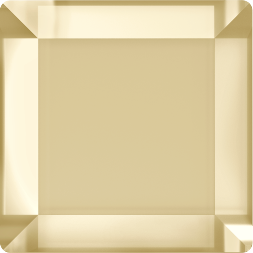 2402 - 4mm - Crystal Golden Shadow F (001 GSHA) - Base Hot Fix Flat Back Crystal