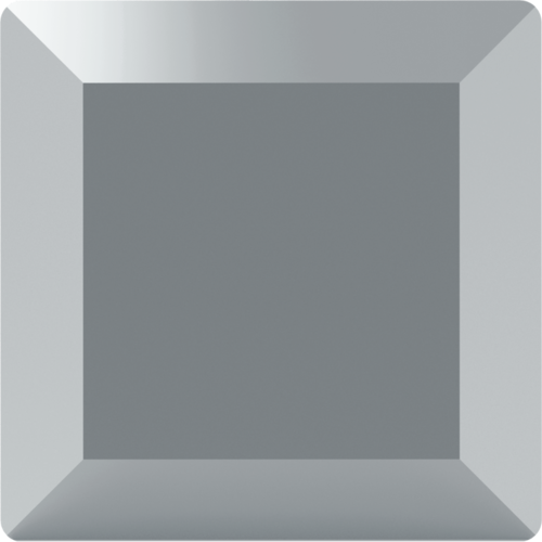 2402 - 4mm - Crystal Light Chrome F (001 LTCH) - Base Hot Fix Flat Back Crystal