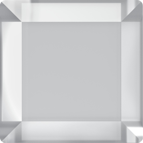 2402 - 4mm - Crystal F (001) - Base No Hot Fix Flat Back Crystal
