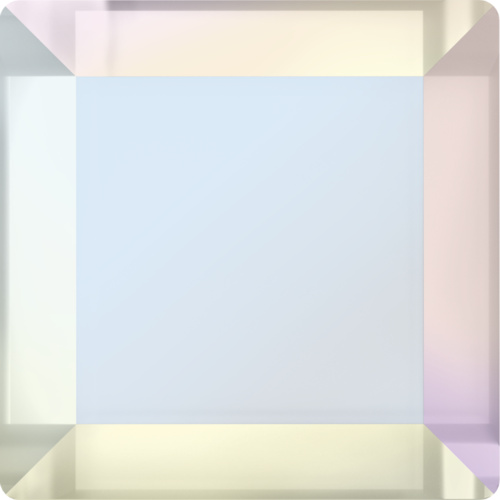 2402 - 4mm - Crystal AB F (001 AB) - Base No Hot Fix Flat Back Crystal