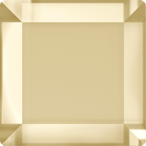 2402 - 4mm - Crystal Golden Shadow F (001 GSHA) - Base No Hot Fix Flat Back Crystal