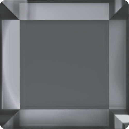 2402 - 4mm - Crystal Silver Night (001 SINI) - Base No Hot Fix Flat Back Crystal