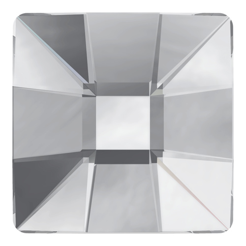 2483 - 10mm - Crystal F (001) - Mosaic No Hot Fix Flat Back Crystal