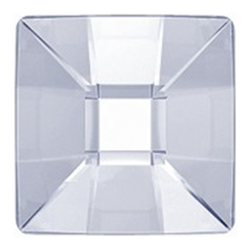 2483 - 10mm - Crystal CAL SI (001 CASI) - Mosaic No Hot Fix Flat Back Crystal
