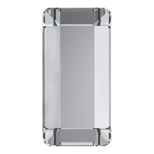2510 - 5mm x 2.5mm - Crystal M HF (001) - Rectangle Hot Fix Flat Back Crystal