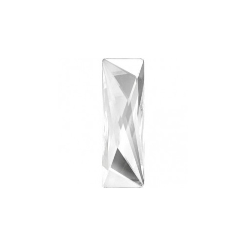 2570 - 50mm x 16mm - Crystal CAL V SI (001 CAVSI) - Vigour No Hot Fix Flat Back Crystal