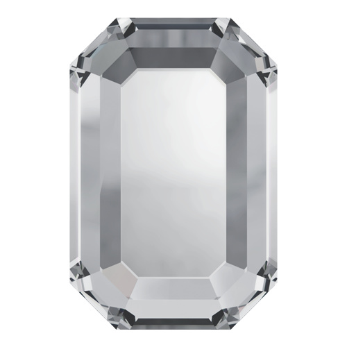 2610 - 6mm x 4mm - Crystal M HF (001) - Octagon Hot Fix Flat Back Crystal