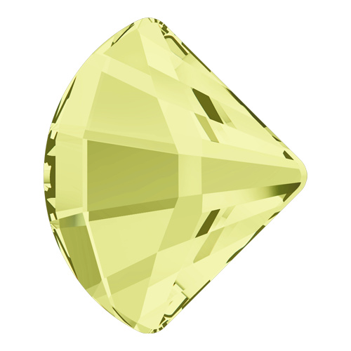 2714 - 6mm - Jonquil F (213) - Fan No Hot Fix Flat Back Crystal
