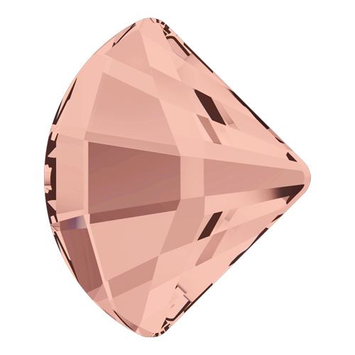 2714 - 6mm - Blush Rose F (257) - Fan No Hot Fix Flat Back Crystal