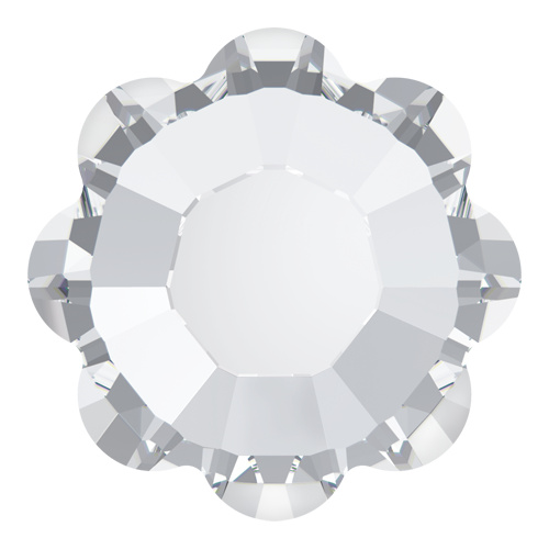 2728 - SS16 (3.80 - 4.00mm) - Crystal M HF (001) - Marguerite Hot Fix Flat Back Crystal