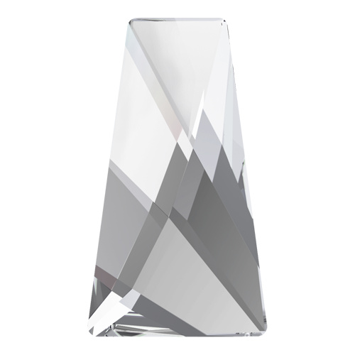 2770 - 6mm x 3.5mm - Crystal F (001) - Wing No Hot Fix Flat Back Crystal