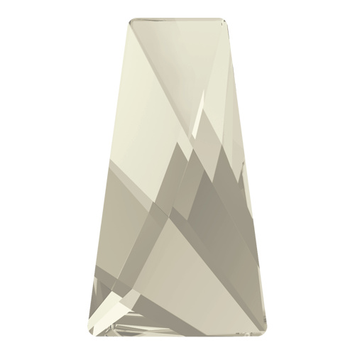 2770 - 6mm x 3.5mm - Crystal Silver Shade F (001 SSHA) - Wing No Hot Fix Flat Back Crystal